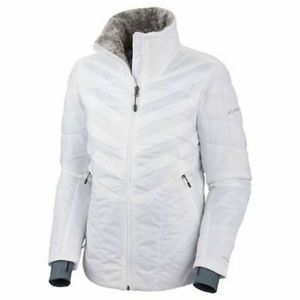 Columbia Kaleidaslope II Jacket - White